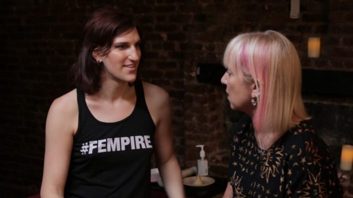 Transcendent Bodies:  Erotic Awakening Massage for Trans and Gender Non-Conforming People
