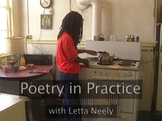 Poetry in Practice with Letta Neely